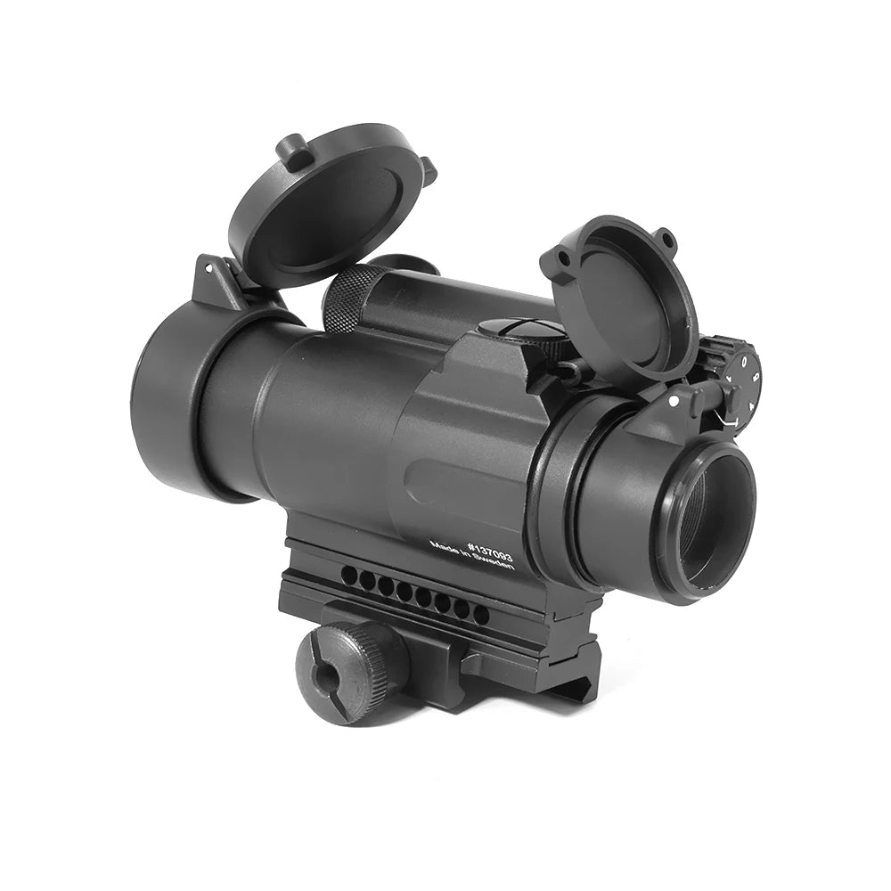 Tactical Red Dot Sight Aim M4 4MOA Red/Green Dot ith MK18 Mod 0 Type Mount Original 3d Letter Marking For Airsoft Hunting