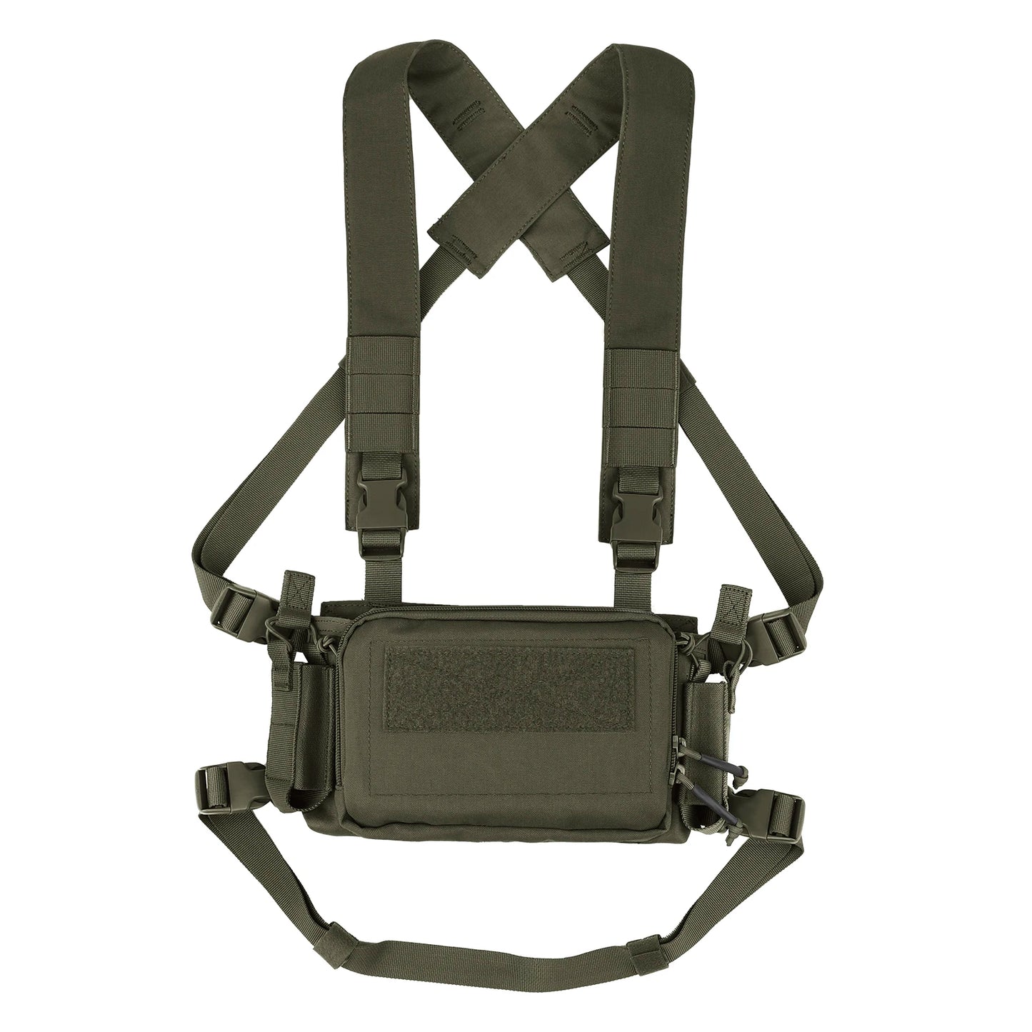 Krydex D3CR Tactical Chest Rig Ranger Green Mag Pouch