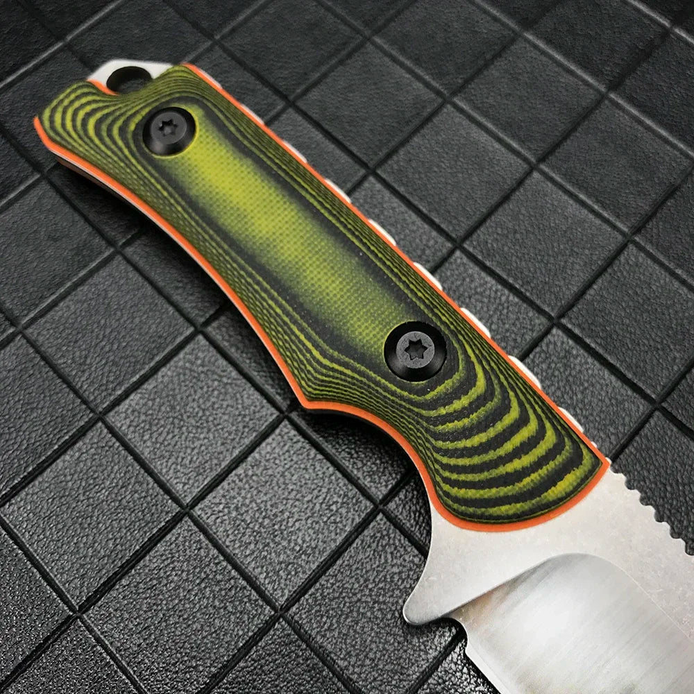 BM 15017 Outdoor Self Defense Fixed Blade Knife Kydex Sheath