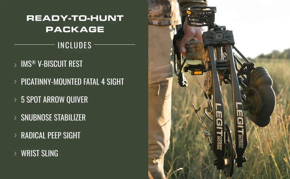 Bundle Compound Archery Bow 70lb Draw Weight For Target Shooting