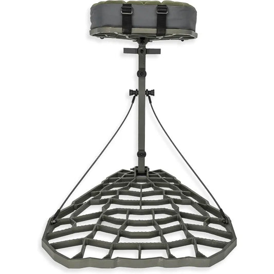 11 Lb Cast Aluminum Hang On Treestand for Deer Hunting Hunting Climbing Hunt Seat Hunting Gear Equipment Accessories