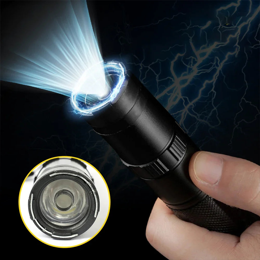 990 High-pressure Baton HJumping Outdoor Tool Camping Survival Emergency Equipment Multifunctional Safety Accessories