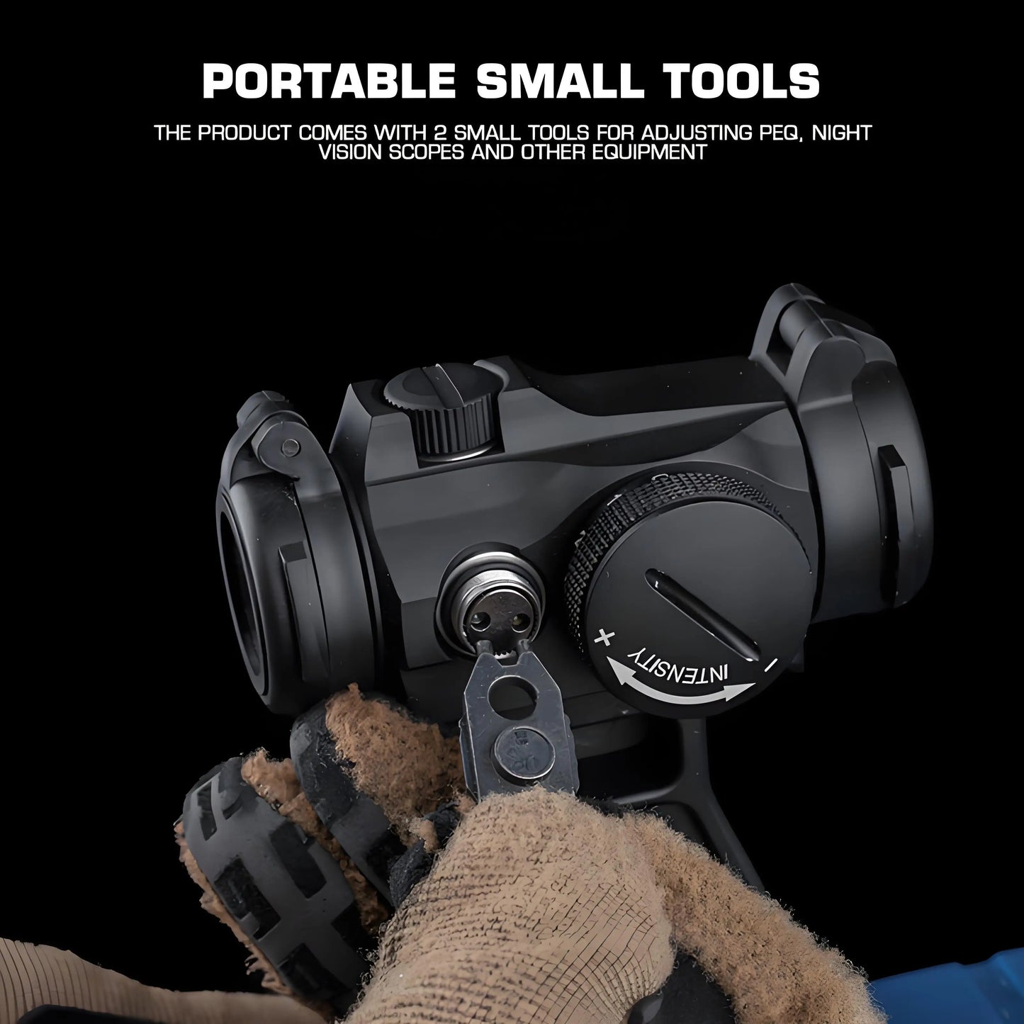 GBB PMAG Base Tactics Magazine Adapter with Prone Support Monopod Quick-Pull for Airsoft Mag Includes Multi-Tool for Sights