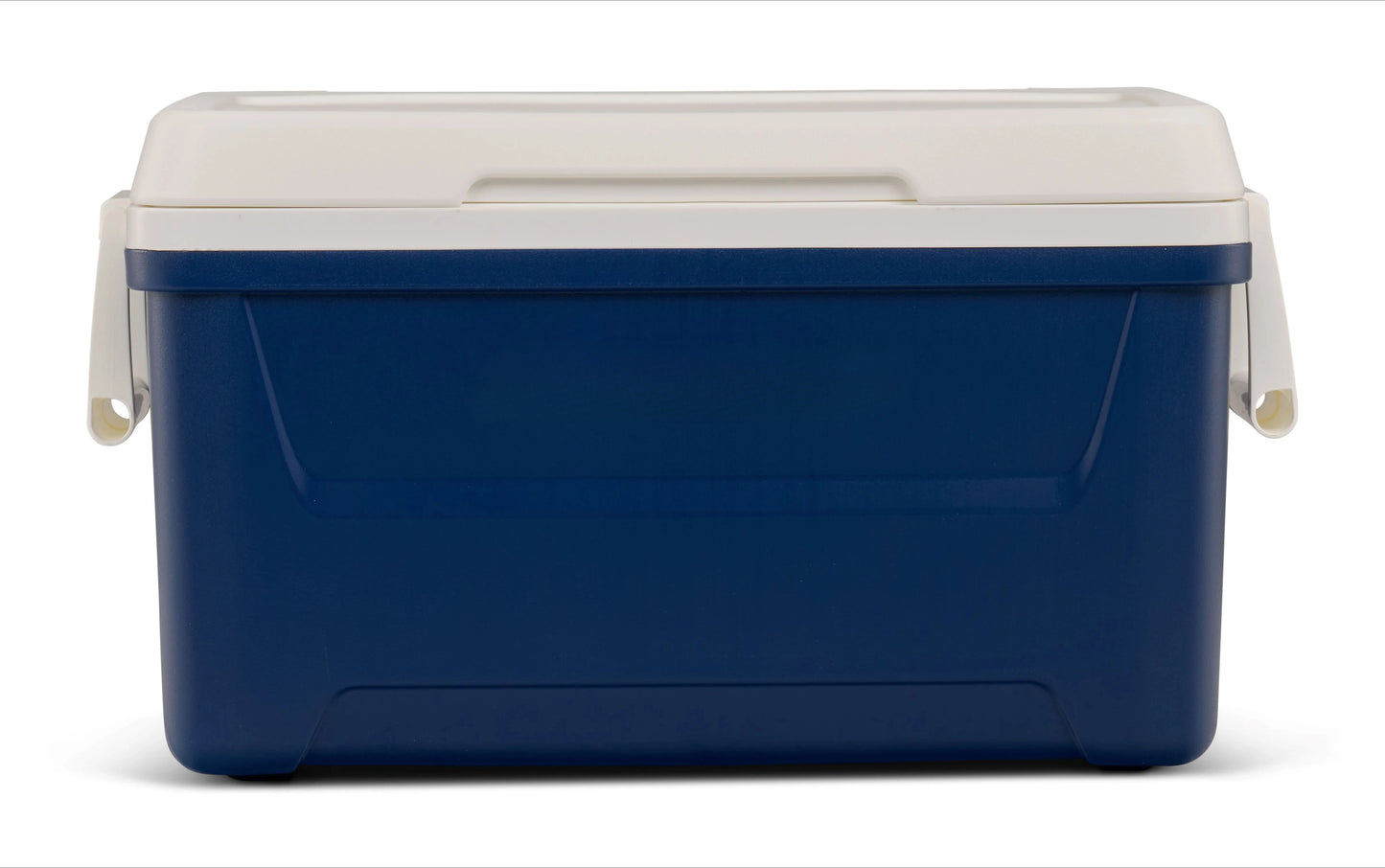 48-Quart Outdoor Picnic Camping Cooler, Red, Portable and Easy to Clean, Large Capacity, Perfect for Friends Gathering