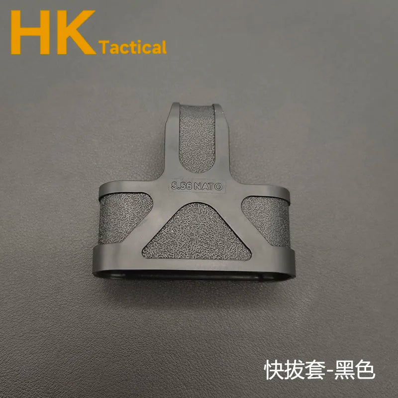 Outdoor Tactical AK 5.56 Rubber Cage Loop  Pull Magazine For M4  M14 M16 Fast Mag Protective Case Hunting Magazine Accessories