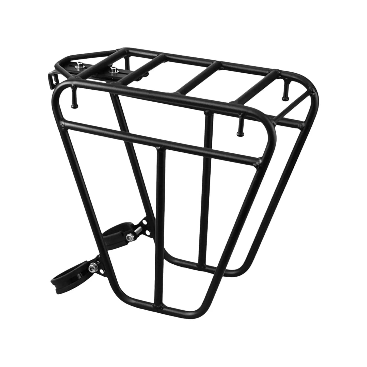 Bike Front Fork Cargo Rack Steel Luggage Bracket MTB