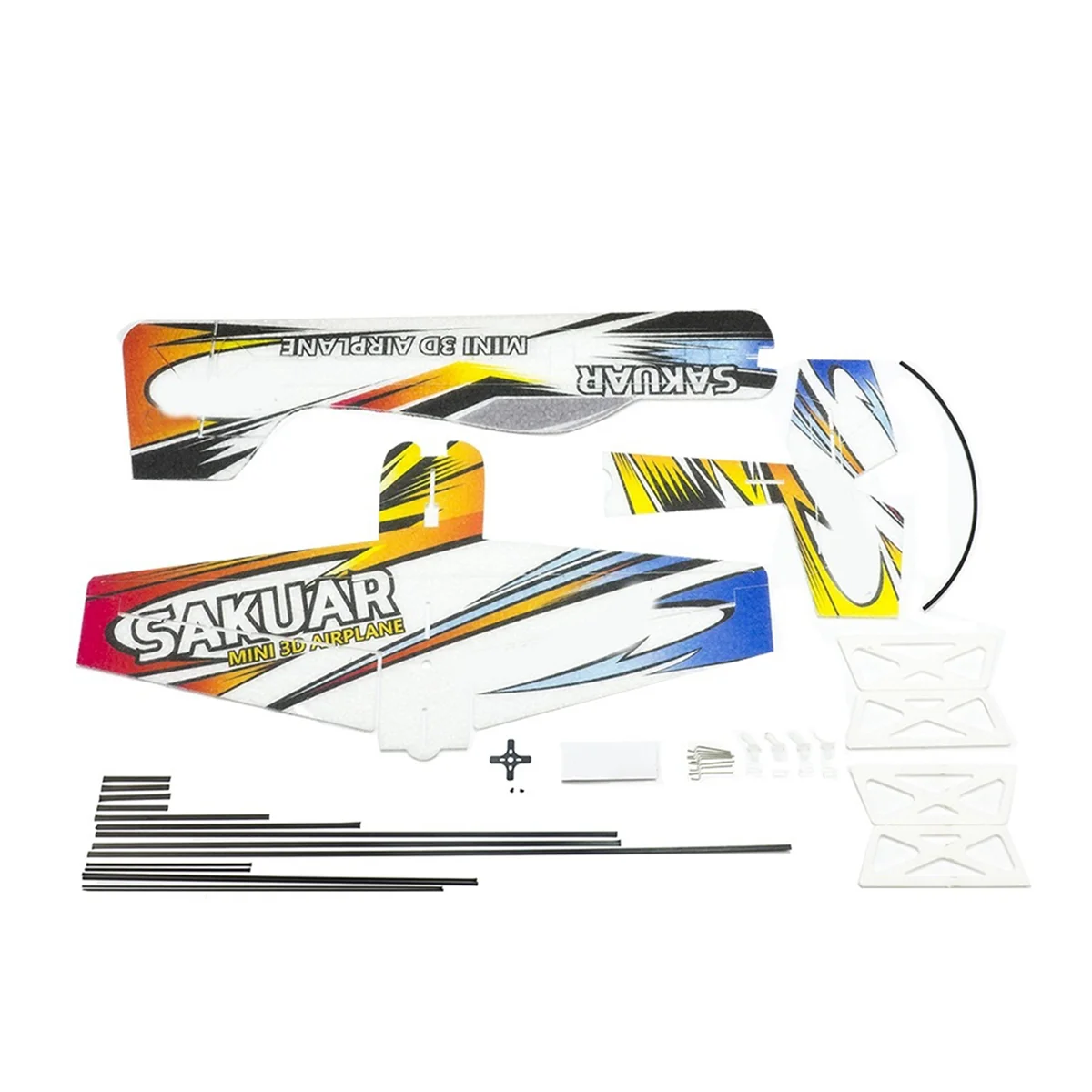 ABXY RC Air Plane 3D Airplane Micro-Mini Foam EPP PP F3P Lightset KIT Model Hobby Toys Remote Control Toys E210