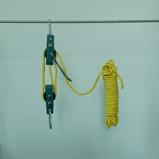 Hunters Specialties Magnum Hoist Pulley Lifting System With Rope
