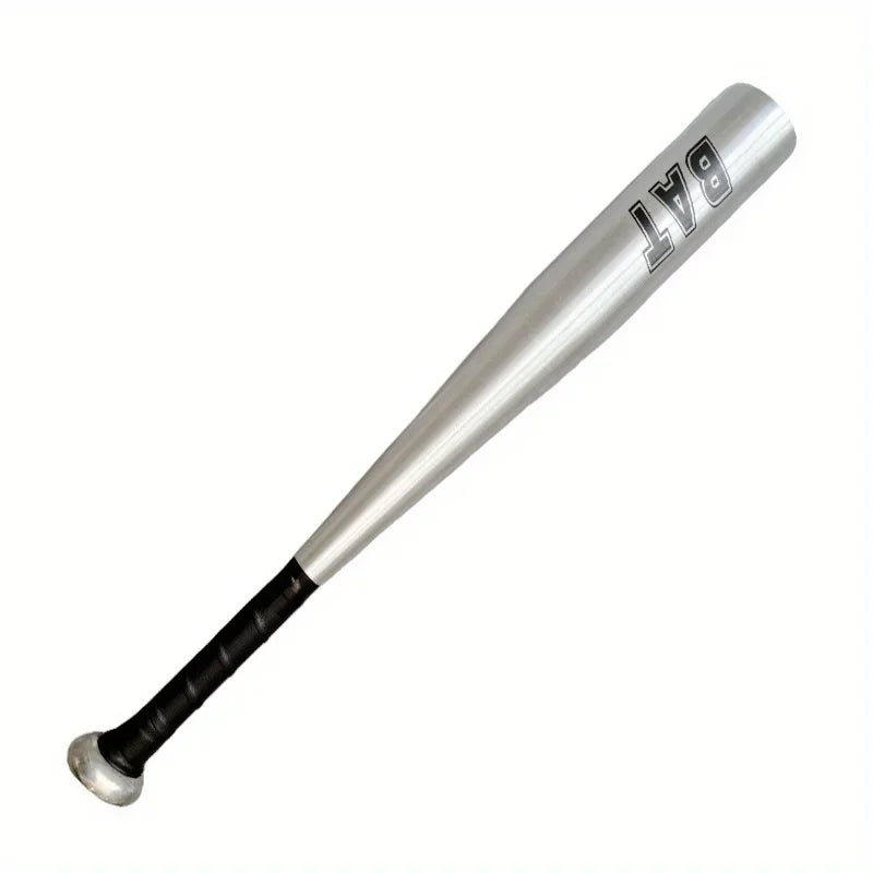 Baseball Bat for Enthusiasts-86cm Full Aluminum Alloy for Soft Baseball Practice & Training Available in Black Blue Silver White