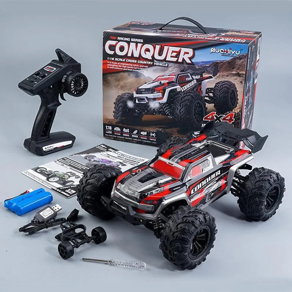 WLtoys 4WD RC Car Off Road Monster Truck Remote Control
