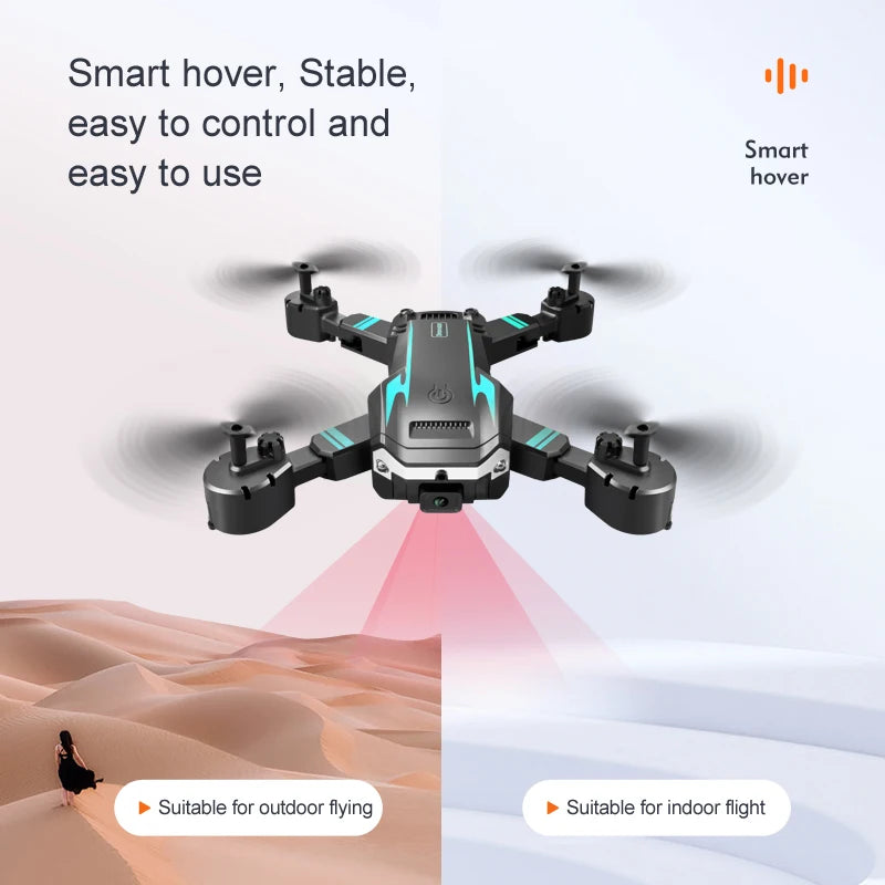 KBDFA G6 Foldable Quadcopter With 1080P HD Camera GPS FPV