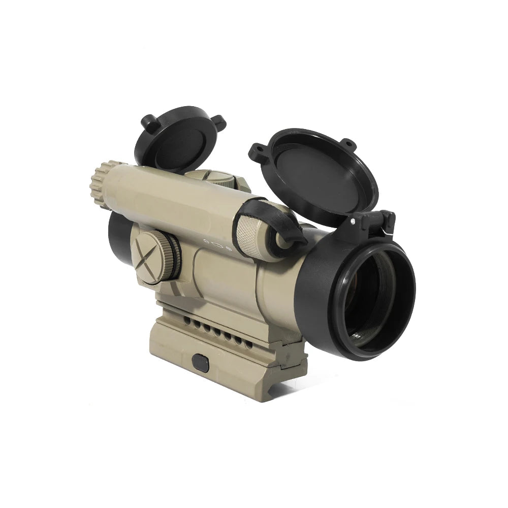 Tactical Red Dot Sight Aim M4 4MOA Red/Green Dot ith MK18 Mod 0 Type Mount Original 3d Letter Marking For Airsoft Hunting