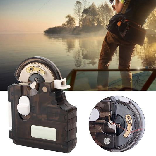 ‌Electric Automatic Fishing Hook Tyer - Portable Knot Tool with Secure Line Winder for Anglers