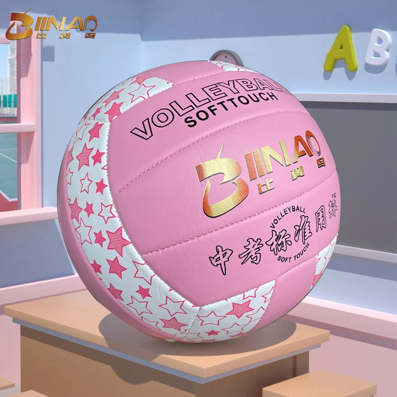 Soft Size 5 Volleyball Professional Training Match Game Ball for Youth Beginners Indoor Practice Ball Outdoor Beach Volleyball