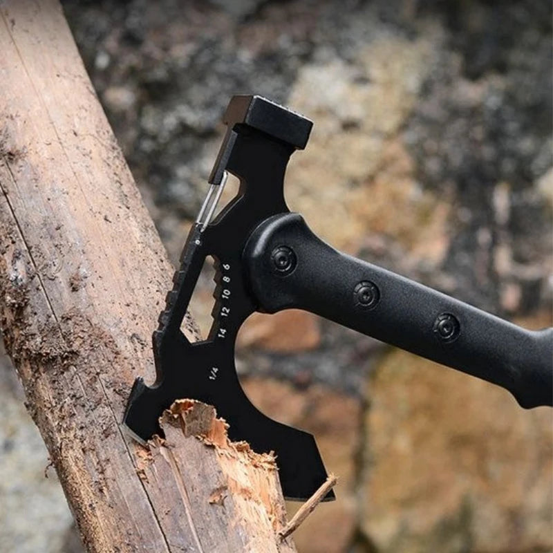 Assault Camping Axe Life Saving Fire Multi Function Outdoor Tactical