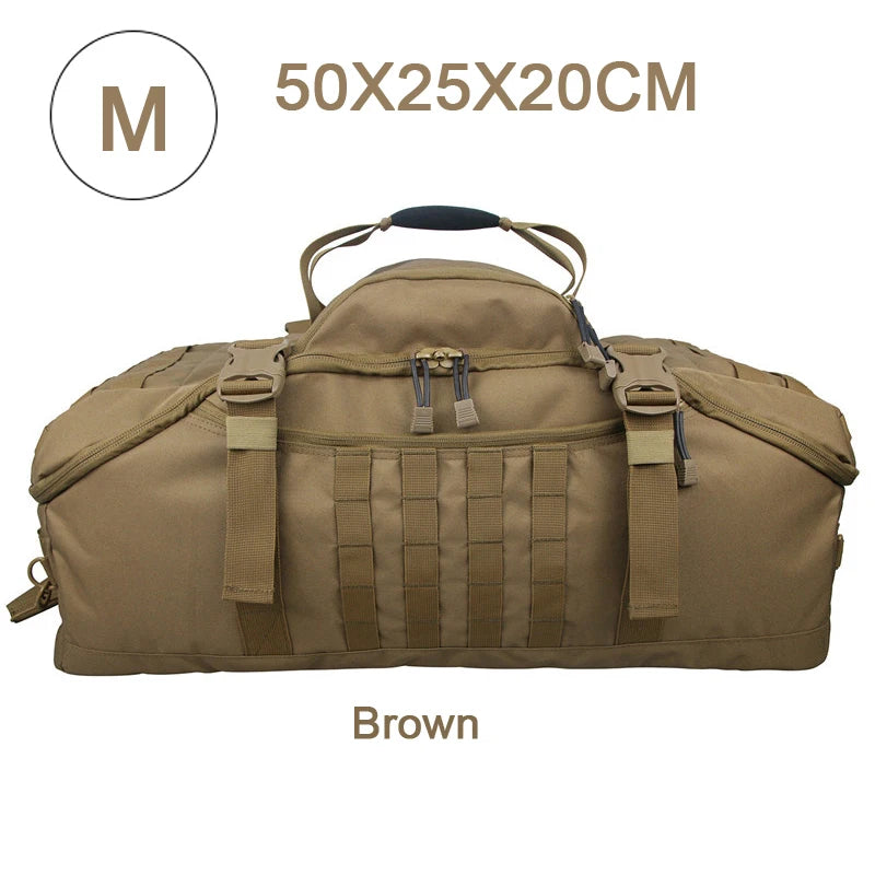 35L 50L 80L Outdoor Tactical Backpack MOLLE Duffel Bag