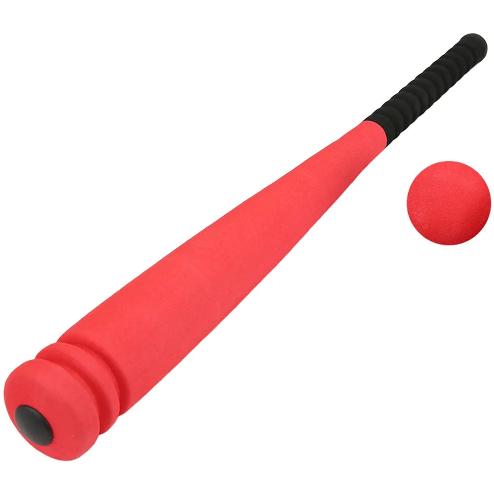 For Kids' Sports Sponge Foam Baseball Bat For Children's Entertainment Practice Soft Hockey Soft Safe Build