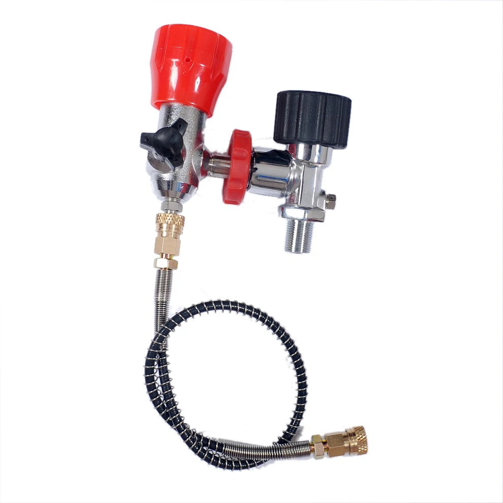 TUDIVING Scuba Diving Valve Adapter Large Small Connection