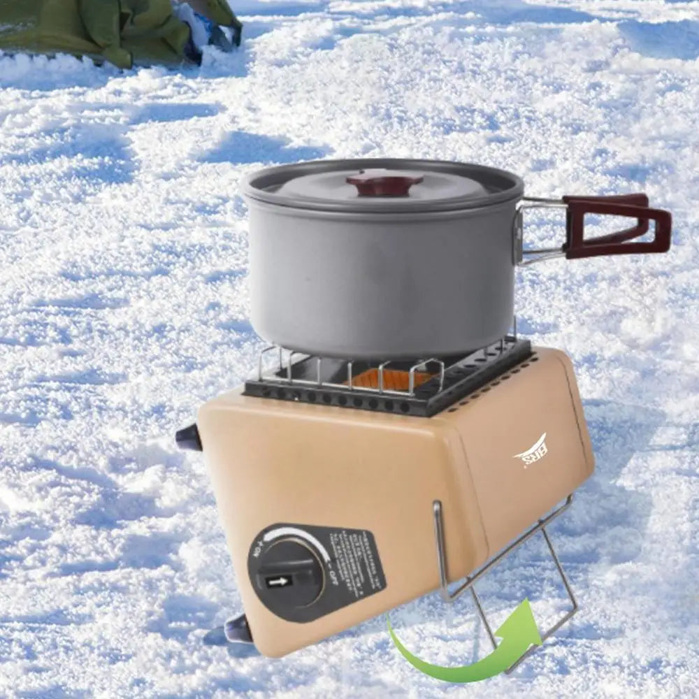 Outdoor Camping Heater Gas Burner Stove Hand Warmer