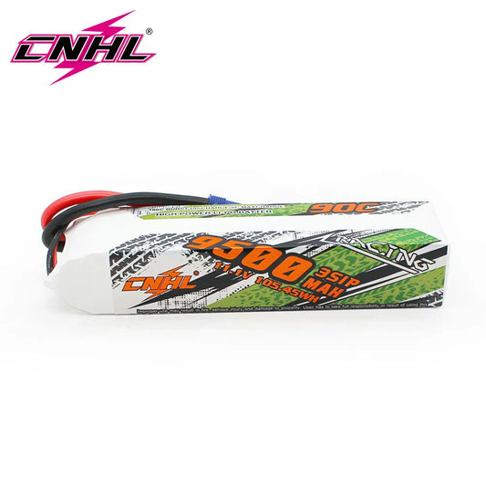 CNHL LiPo 3S 11.1V 5200 6200 9500mAh 90C EC5 RC Cars