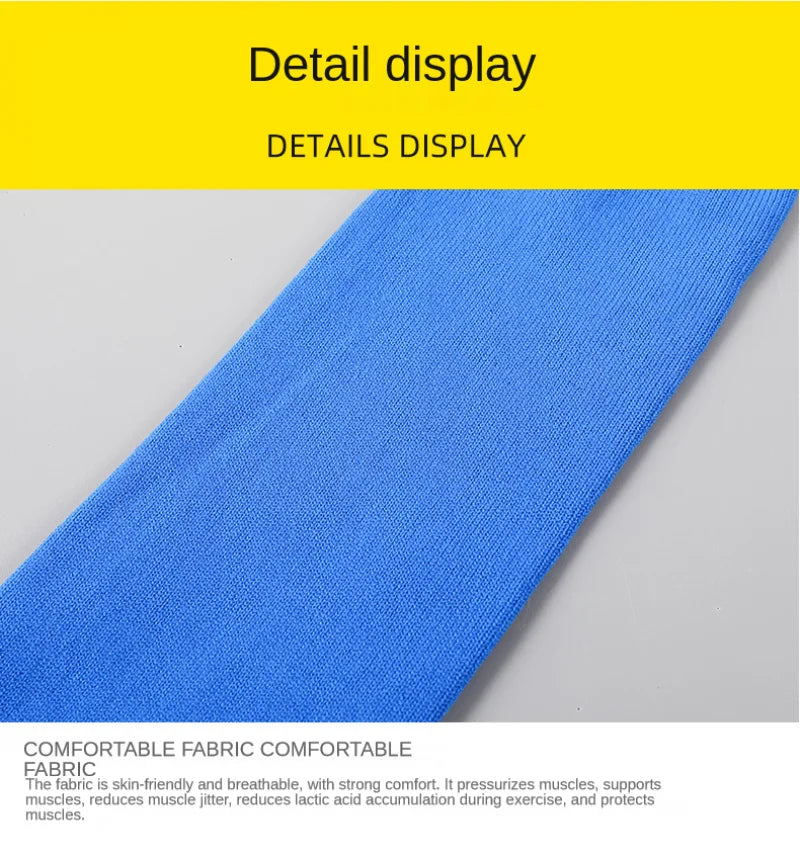 CN Guangdong Sports Socks For Men Breathable Knee High