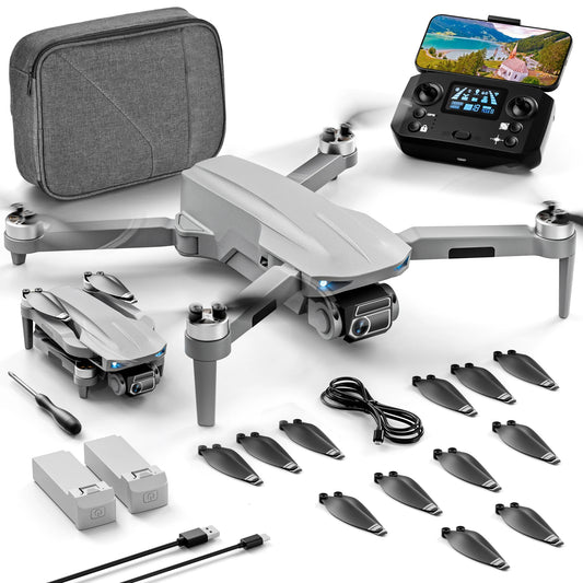 NBD 4K Drone With Camera GPS Quadcopter For Beginners