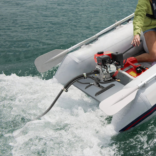 7.5Hp 212cc 4 Stroke Outboard Motor For Inflatable Dinghies