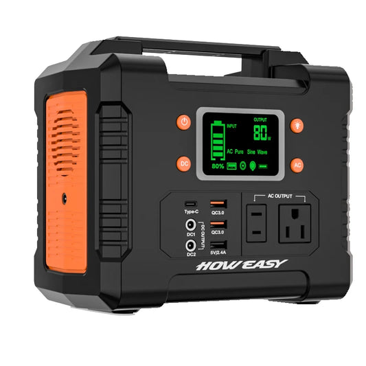 Howeasy 300W Portable Power Station 236Wh Generator 110V