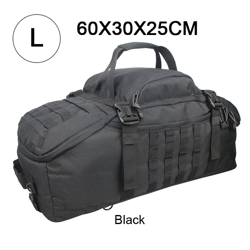 35L 50L 80L Outdoor Tactical Backpack MOLLE Duffel Bag