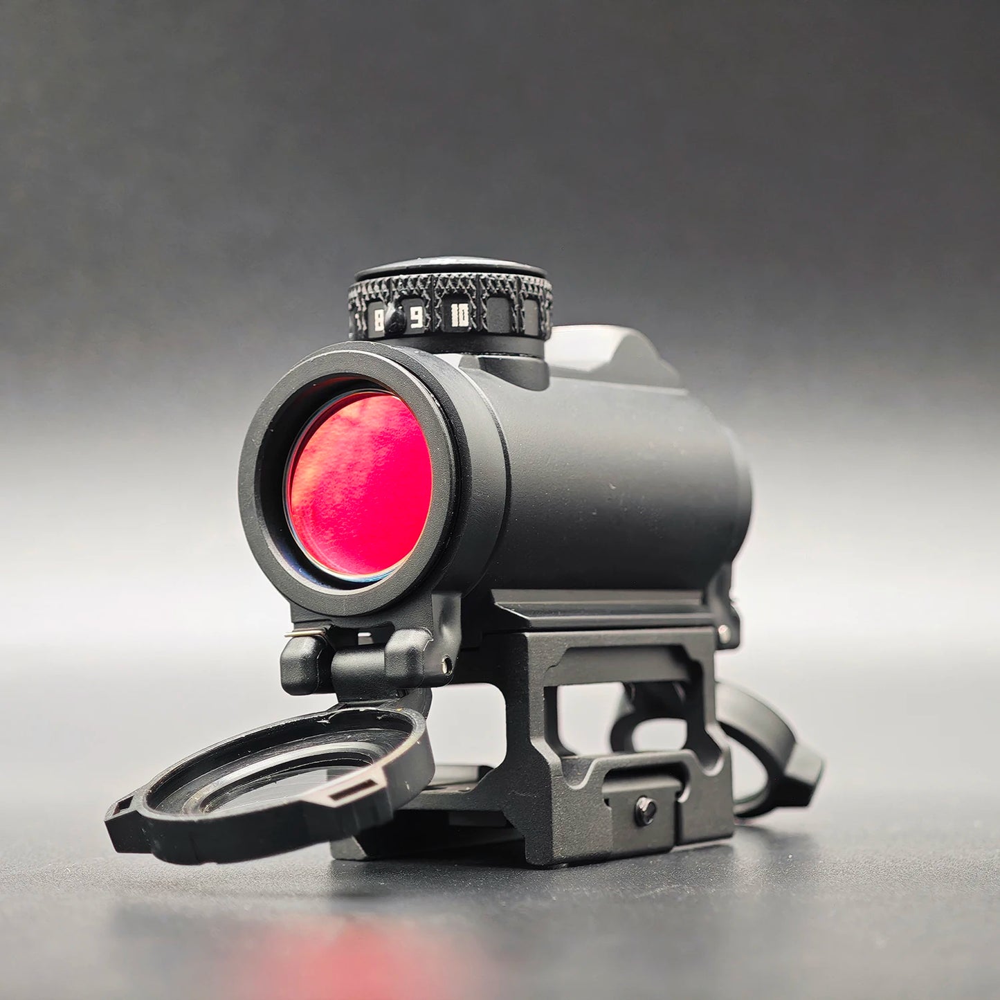 Tactical MSR 2MOA Red Dot Sight HD Holographic 800GS Shockproof Motion Sense Scope Technology for Airsoft Hunting Markings