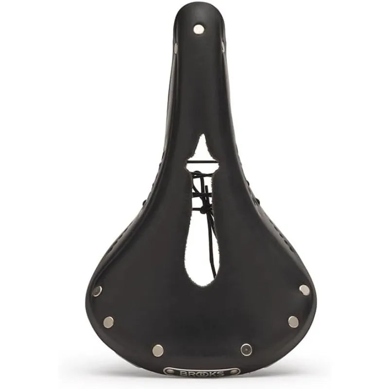 Brooks England B17 Carved, Iconic Cut-Out Leather Bike Saddle