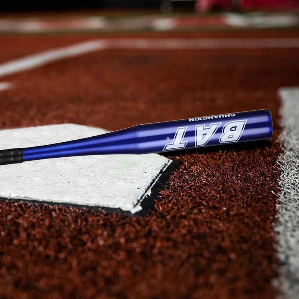 1pc Baseball Bat, 50cm/20in Aluminum Alloy Baseball Bat Softball Bat Outdoor Sports Home High Hardness Baseball Bat