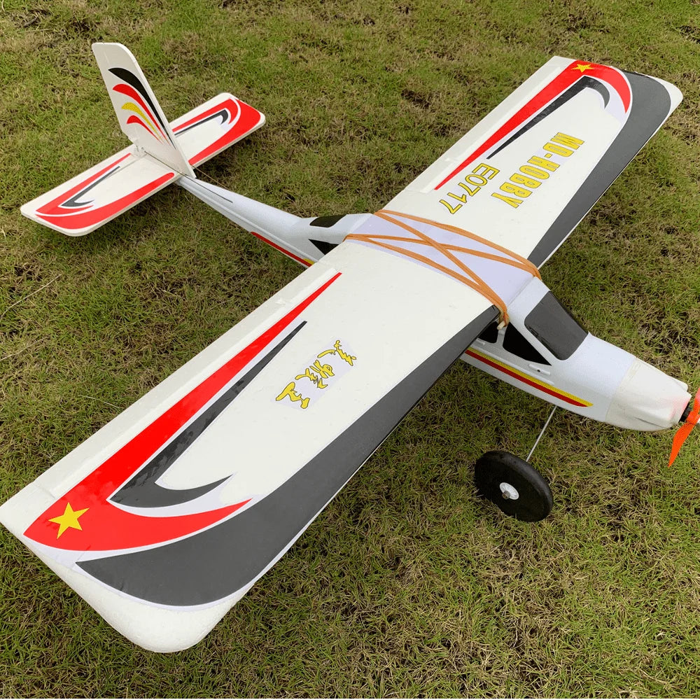 E0717 Cessna 185 1030mm Wingspan RC Airplane Kit PNP