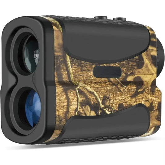 New upgrade HX-700N Hunting Range Finder 700 Yards Waterproof Archery Rangefinder for Bow Hunting with Range and Speed Mode