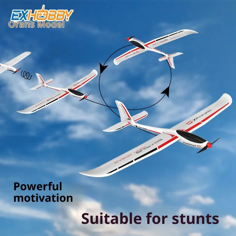 Orlans Electric Glider RC Airplane 1:32 Scale 1.6m Wingspan Remote-Controlled Fixed-Wing Model Aircraft Ideal Male Gift