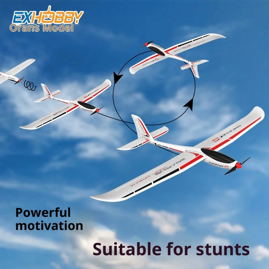 Orlans Electric Glider RC Airplane 1:32 Scale 1.6m Wingspan Remote-Controlled Fixed-Wing Model Aircraft Ideal Male Gift