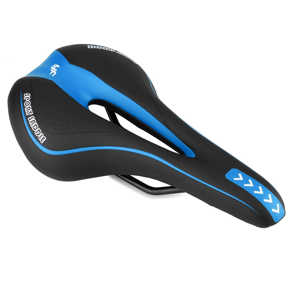 YAFEE Soft Bicycle Seat Saddle MTB Hollow Saddle Road Mountain Bike Seat Cushion