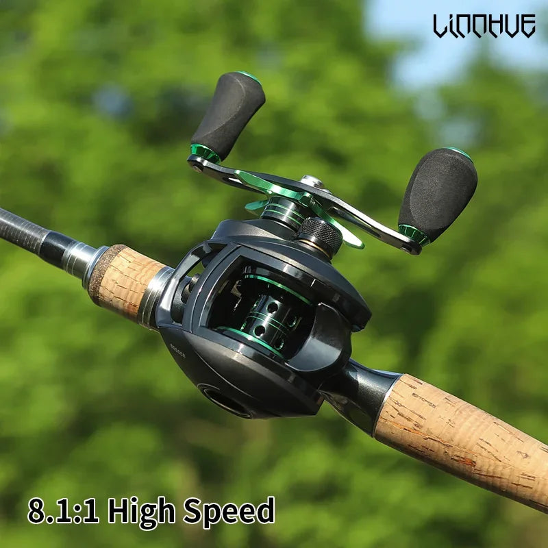 Chilent Long Cast Fishing Reel Ultra Smooth Discount Sale