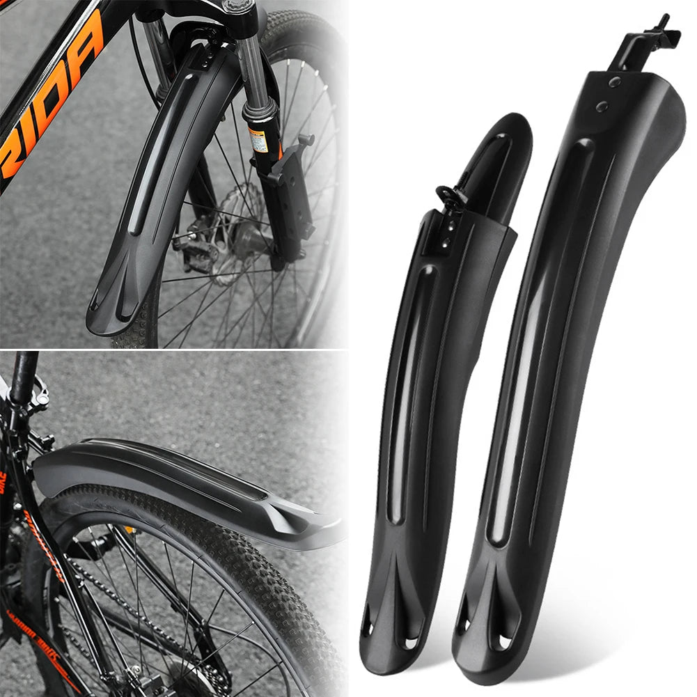 Universal 26-29inch Mountain Bike Fender Set Mud Guards