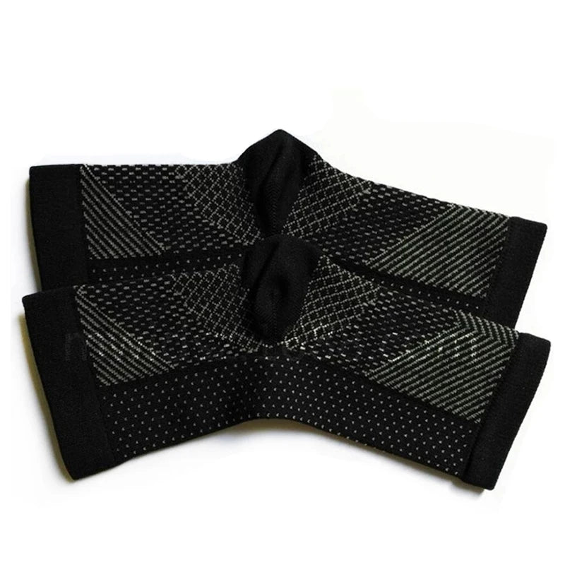 Compression Socks For Ankle Support Open Toe Plantar Fasciitis Relief