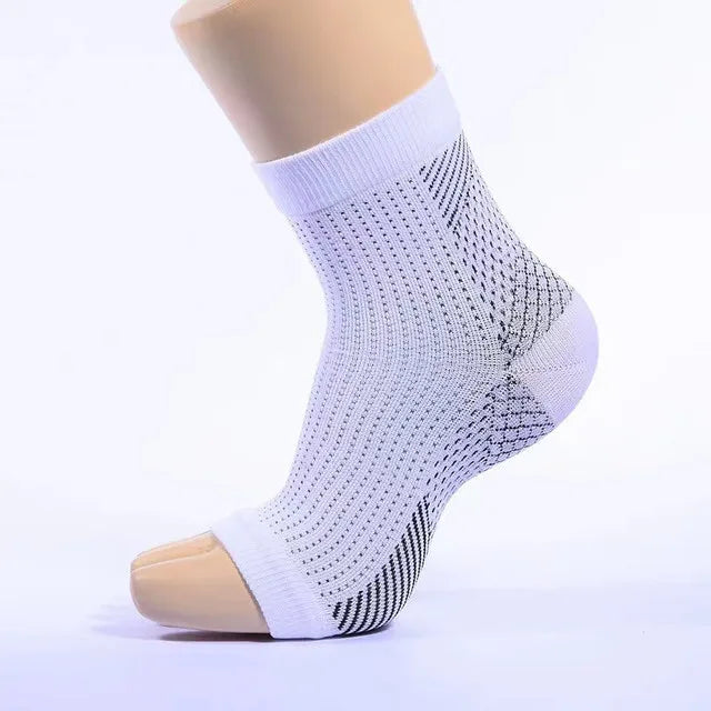 Compression Socks For Ankle Support Open Toe Plantar Fasciitis Relief