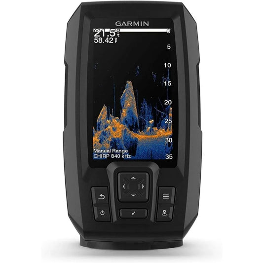 Garmin Striker Vivid 4CV Fishfinder with 4 Inch Color Screen
