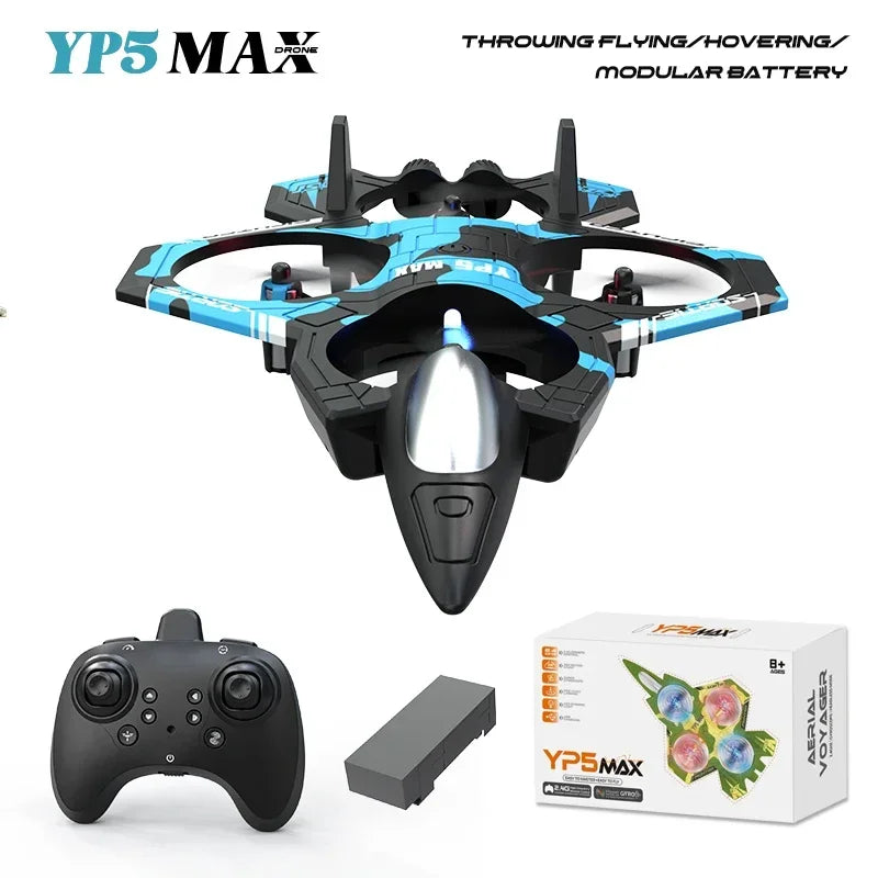 RC Aircraft EPP Foam Stunt Glider Electric Fighter Remote Control Airplane Fall Resistant Plane Toys for Boys Kids YP5 2026 New