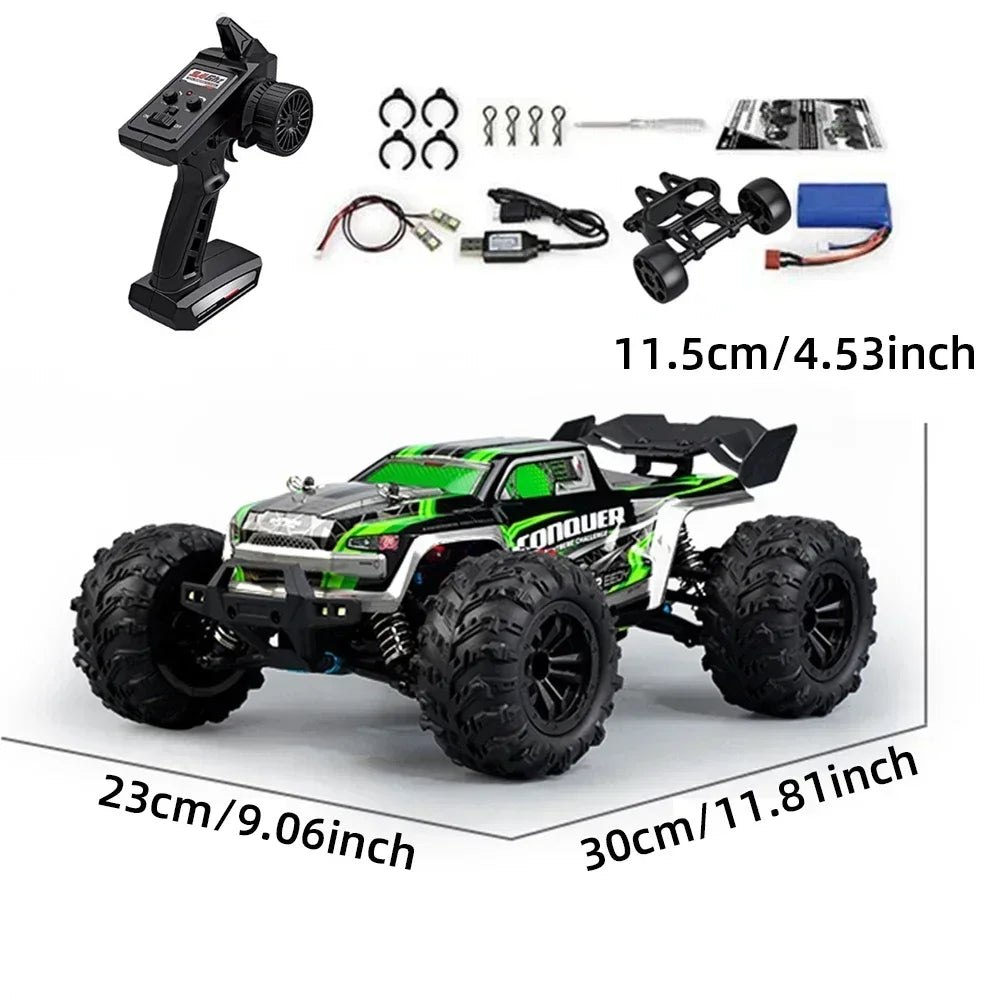 WLtoys 4WD RC Car Off Road Monster Truck Remote Control