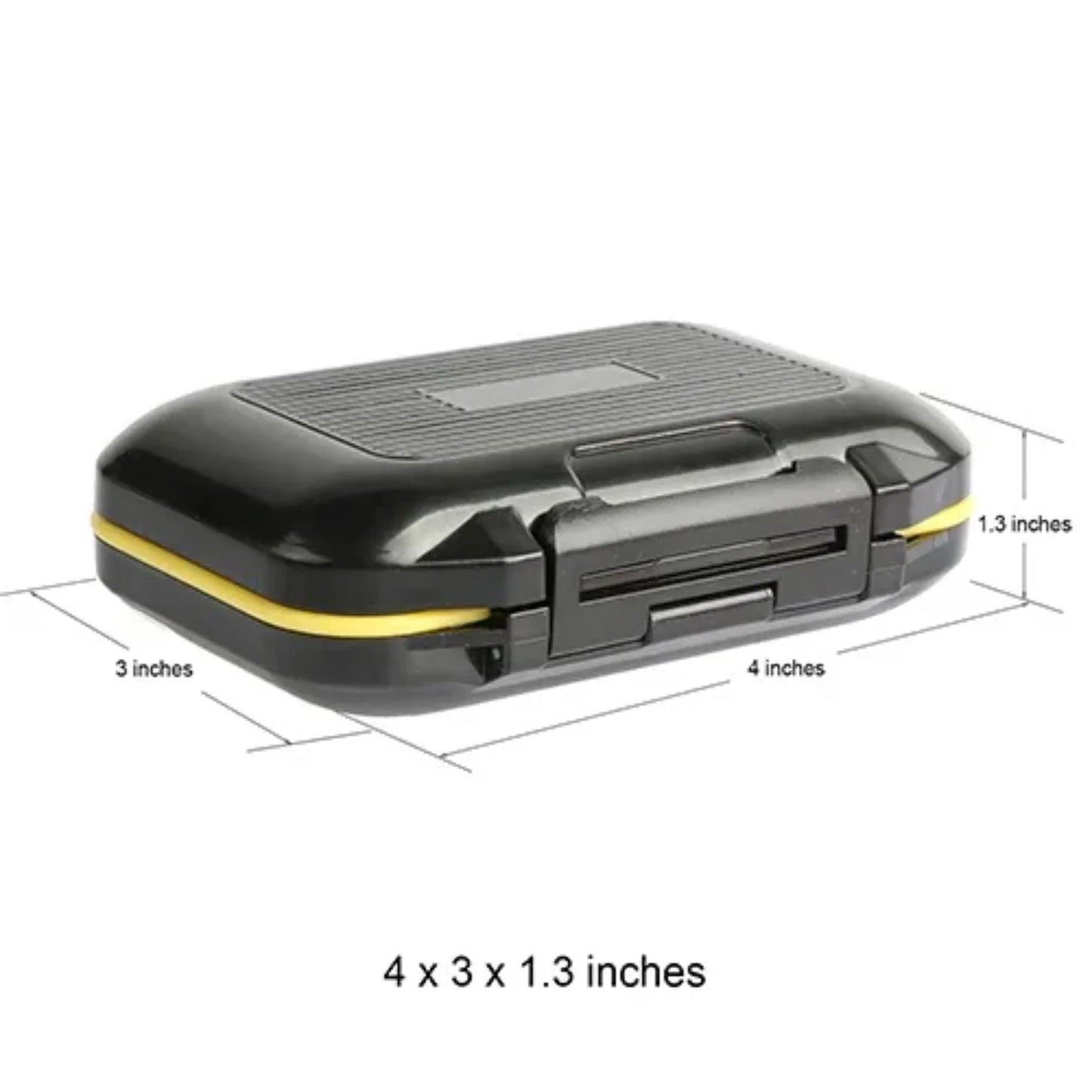 Double Layer Hard Plastic Fishing Box For Baits And Lures