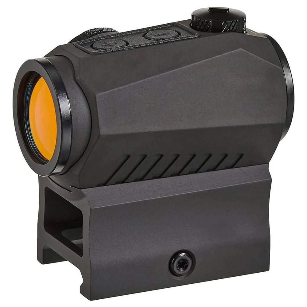 1X20mm Red Dot Sight Motion Awake 2 MOA Red Dot Optics Scope With Riser Mount For Hunting Scopes