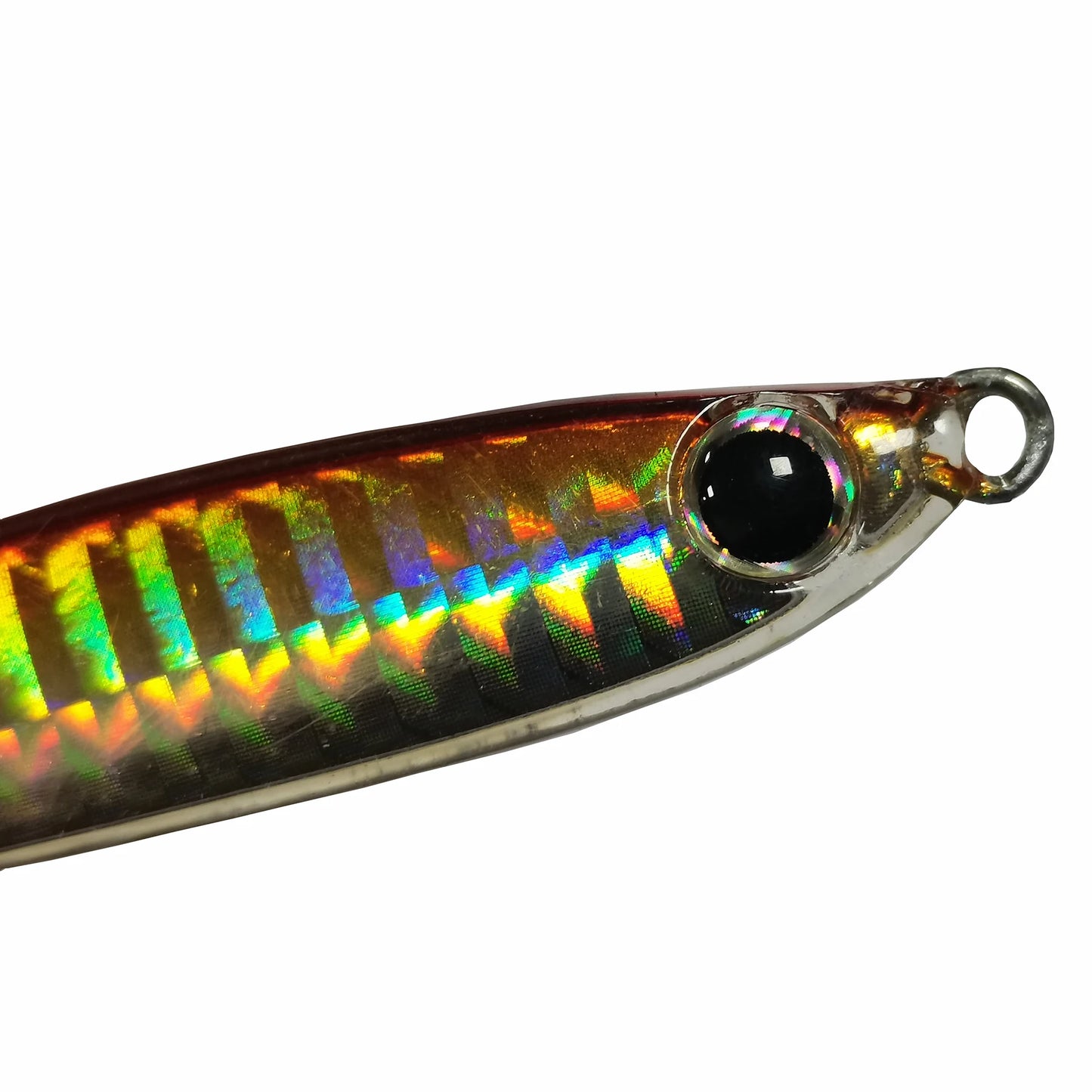 5Pcs Epoxy Resin Jigs Lure Mixed Colors For Striped Bass