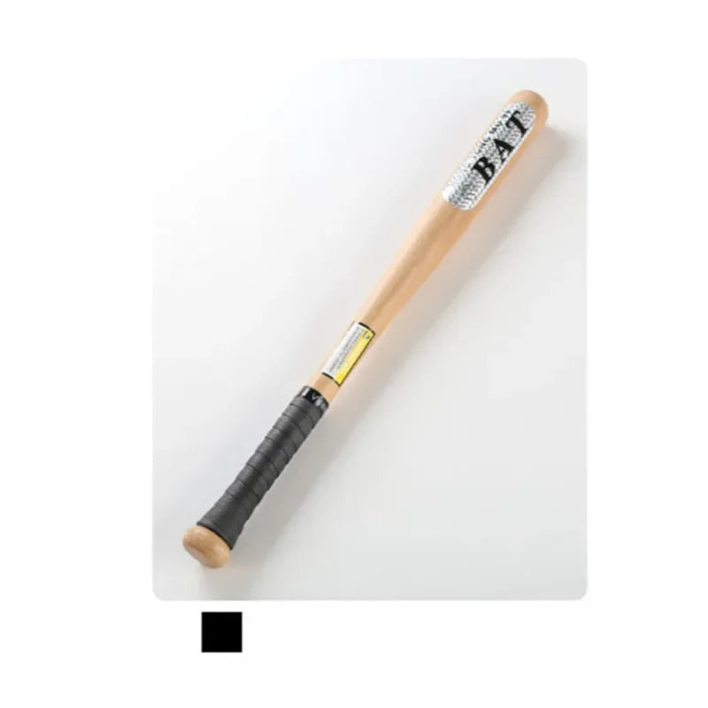 Wood Baseball Bat And Softball Gloves Ball Youth Children 21inch Outdoor Sports Home Person Self-Defense Gear