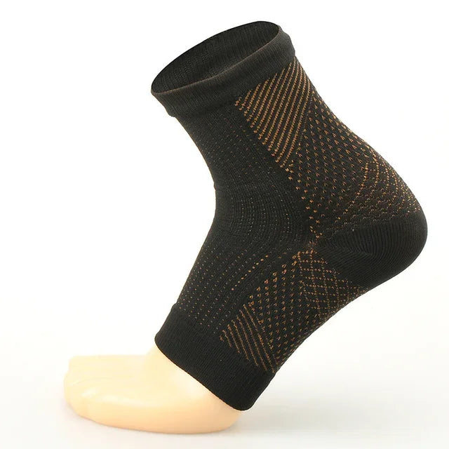 Compression Socks For Ankle Support Open Toe Plantar Fasciitis Relief