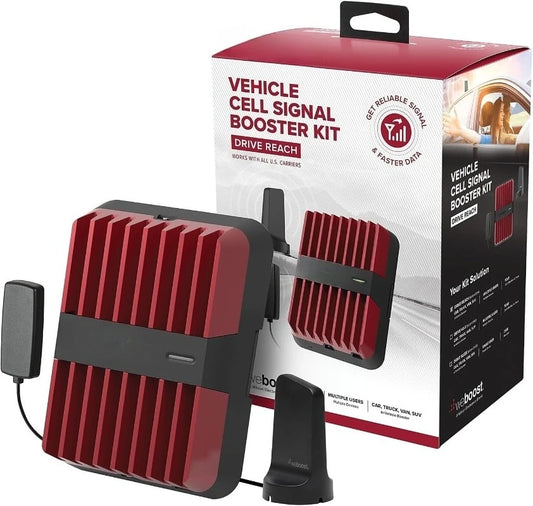 Drive Reach Vehicle Signal Booster 5G LTE Magnetic Antenna